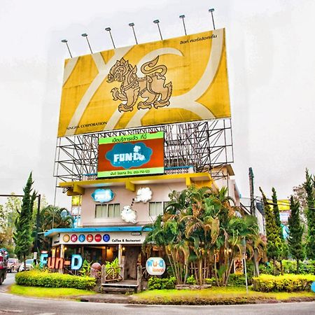 Fun-D Hostel Chiang Rai Dış mekan fotoğraf