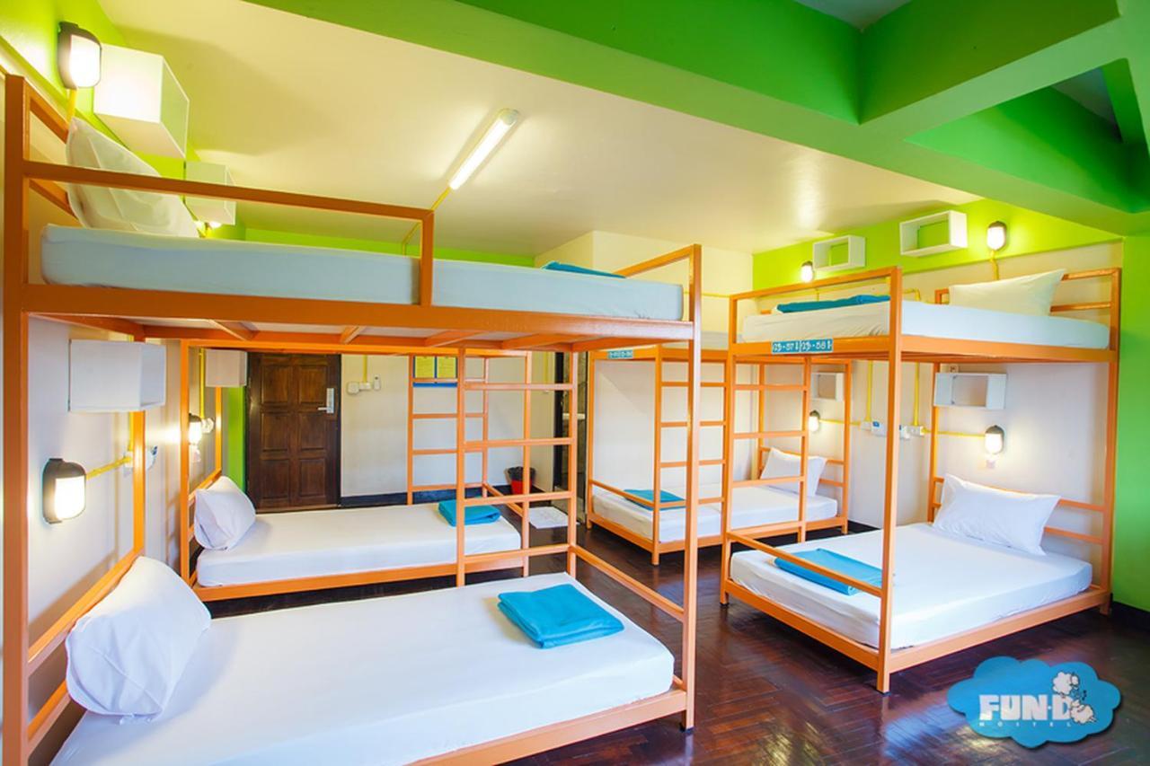 Fun-D Hostel Chiang Rai Dış mekan fotoğraf