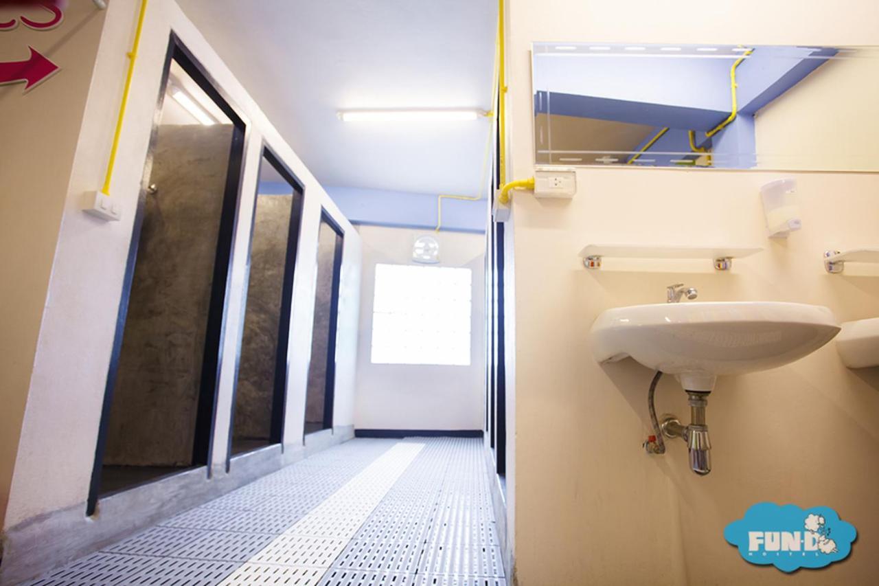 Fun-D Hostel Chiang Rai Dış mekan fotoğraf