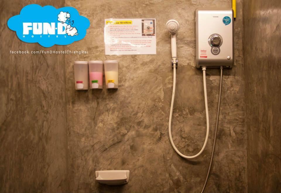 Fun-D Hostel Chiang Rai Dış mekan fotoğraf