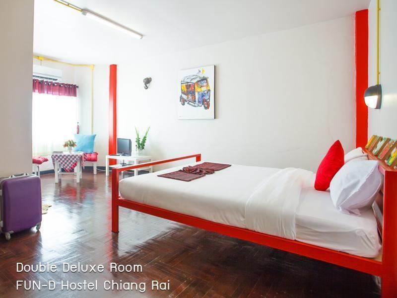 Fun-D Hostel Chiang Rai Dış mekan fotoğraf