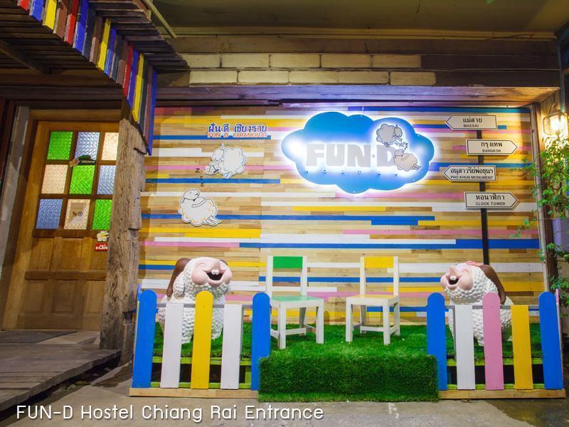 Fun-D Hostel Chiang Rai Dış mekan fotoğraf