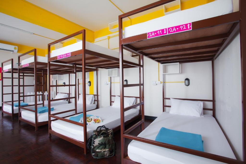 Fun-D Hostel Chiang Rai Oda fotoğraf