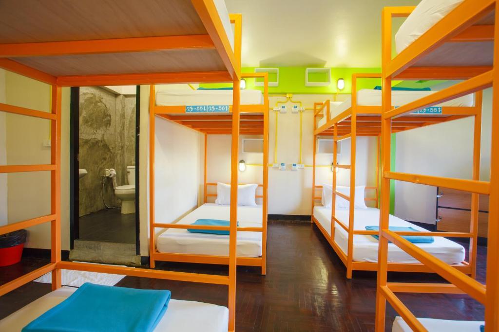 Fun-D Hostel Chiang Rai Oda fotoğraf