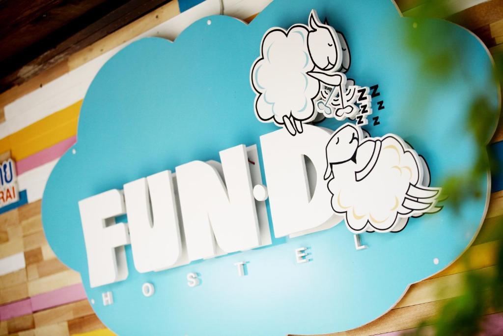 Fun-D Hostel Chiang Rai Dış mekan fotoğraf