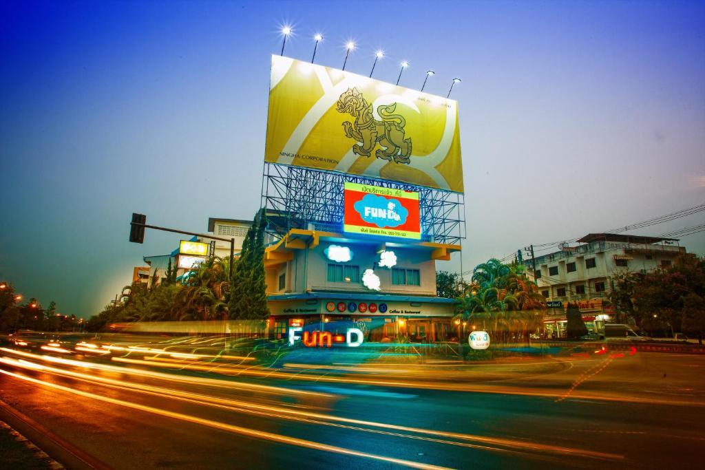 Fun-D Hostel Chiang Rai Dış mekan fotoğraf