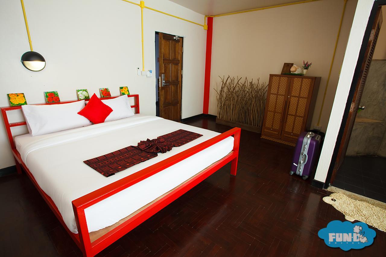 Fun-D Hostel Chiang Rai Dış mekan fotoğraf