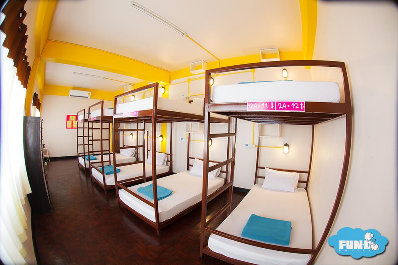 Fun-D Hostel Chiang Rai Dış mekan fotoğraf