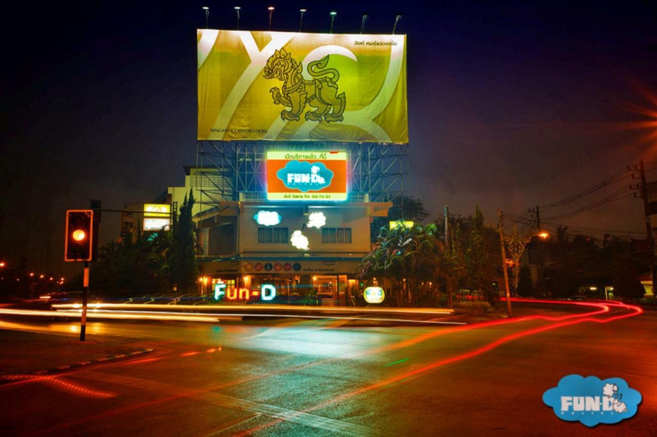 Fun-D Hostel Chiang Rai Dış mekan fotoğraf