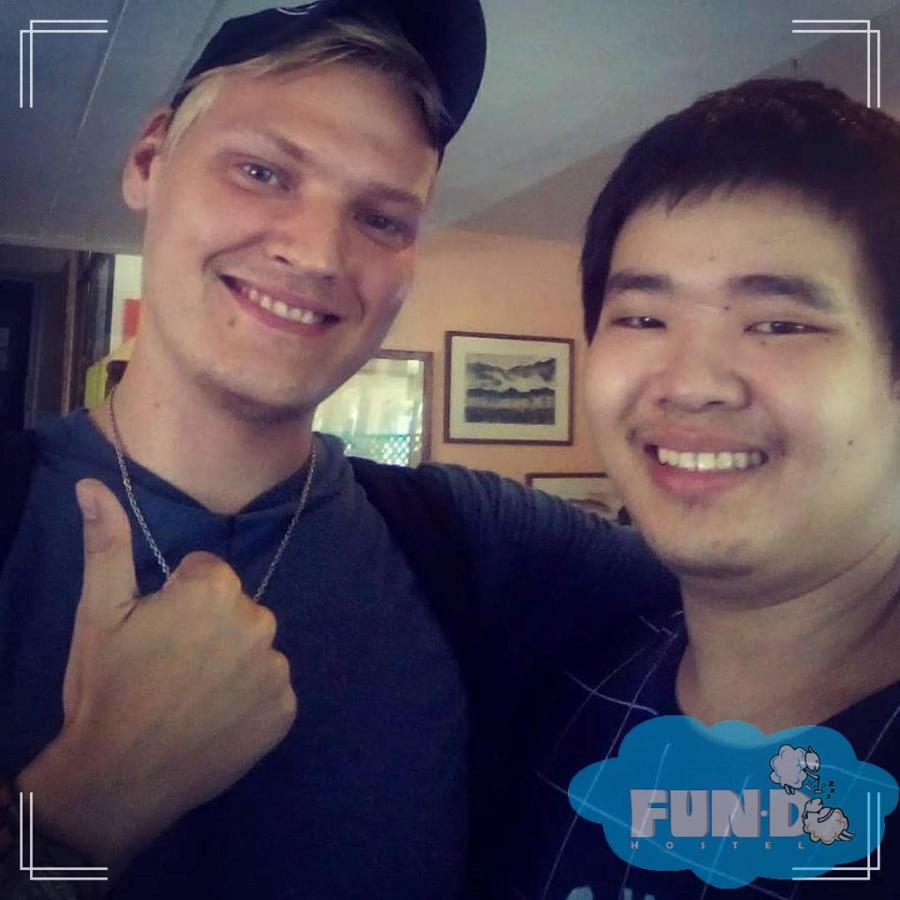 Fun-D Hostel Chiang Rai Dış mekan fotoğraf