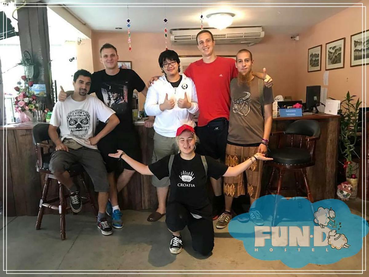 Fun-D Hostel Chiang Rai Dış mekan fotoğraf