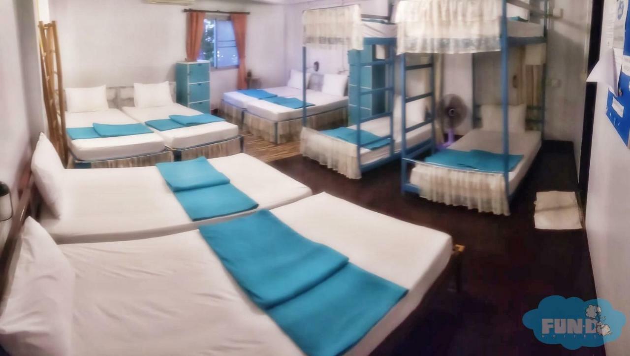 Fun-D Hostel Chiang Rai Dış mekan fotoğraf