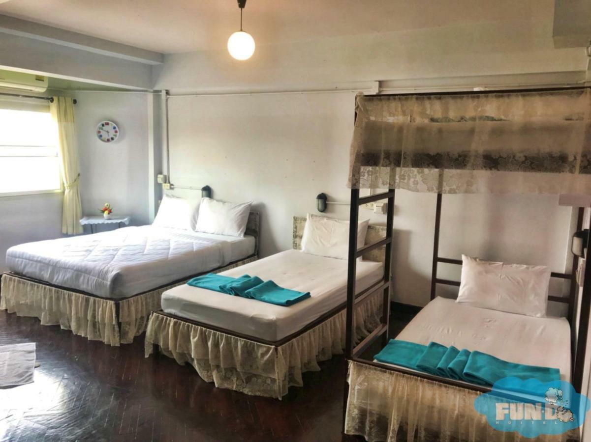 Fun-D Hostel Chiang Rai Dış mekan fotoğraf