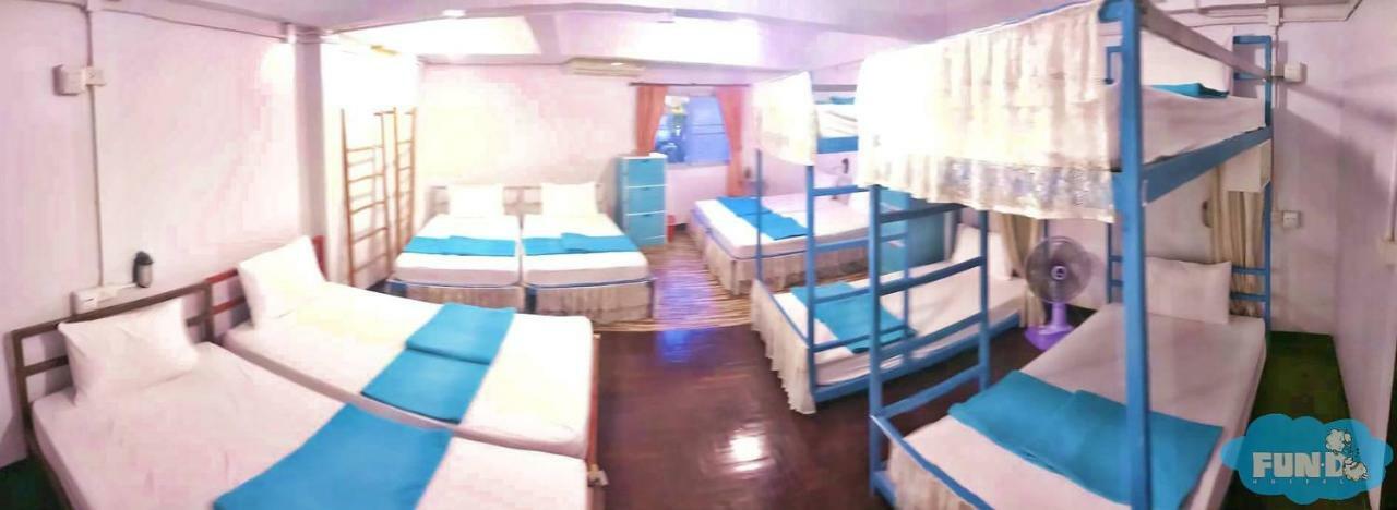 Fun-D Hostel Chiang Rai Dış mekan fotoğraf