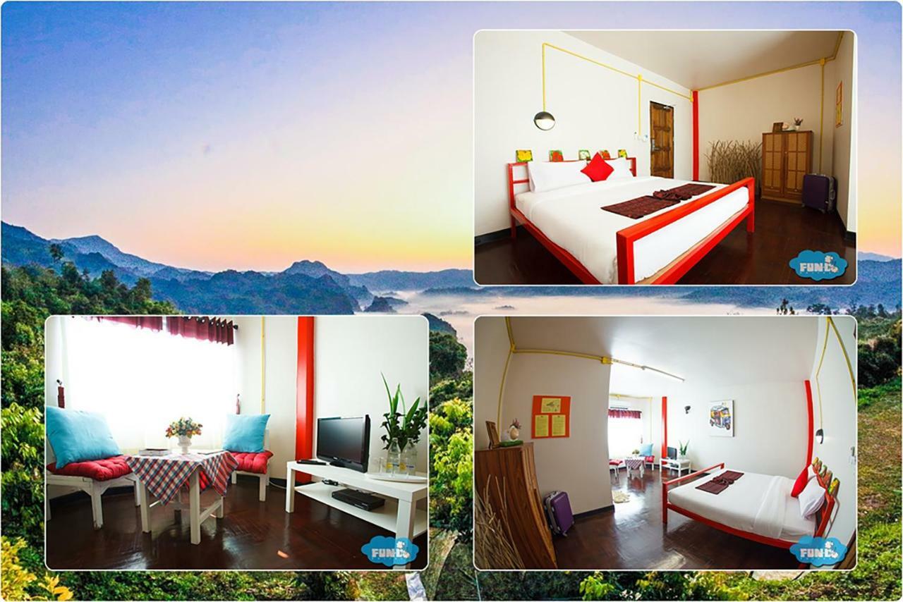 Fun-D Hostel Chiang Rai Dış mekan fotoğraf