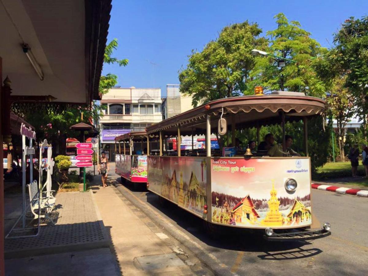 Fun-D Hostel Chiang Rai Dış mekan fotoğraf